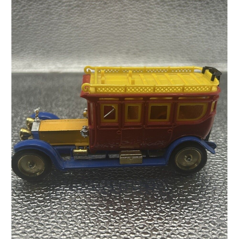 Vintage Corgi Toys Hardy Boys Rolls Royce – Made in Great Britain – Diecast Car